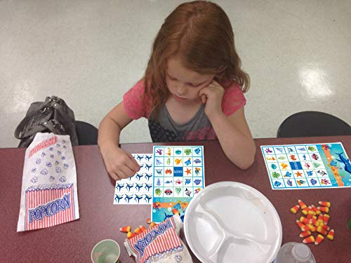 6 Shark+Bingo+Games+Kids+Decorations