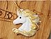 ULAKY Unicorn Horn Fondant Mold Chocolate Candy Mold ,white