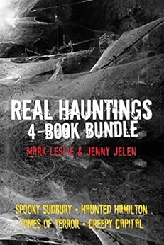Real Hauntings 4 Book Bundle Creepy Capital Spooky