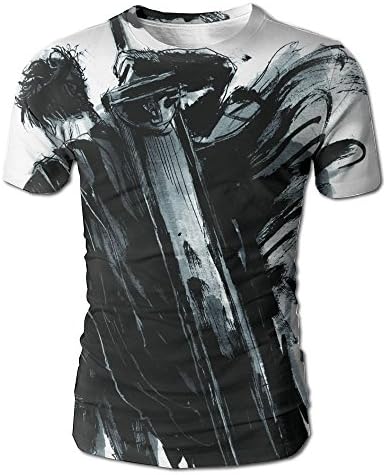Liamjenk Ink Painting Giant Sword Berserk Norse Mythology Atlanta Tshirt Men Tee T Shirt