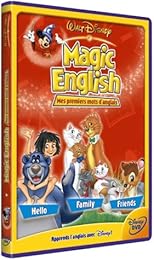 Magic English - Mes Premiers Mots D'anglais