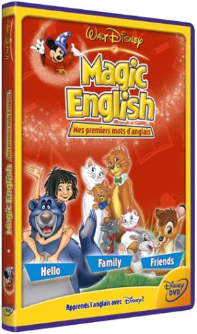 Magic English - Mes Premiers Mots D'anglais