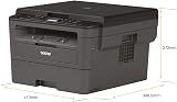 Brother DCP-L2510D Mono Laser Printer All-in-One UK Plug 30ppm USB 2.0 view 3