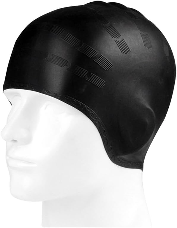 Adult Swim Cap for Men and Women Ear Protection