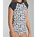 Billabong Girls' Geo Delight Short Sleeve Rashguard Set