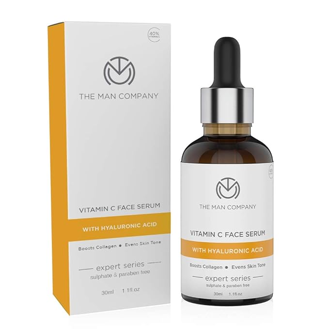 the man company vitamin c face wash