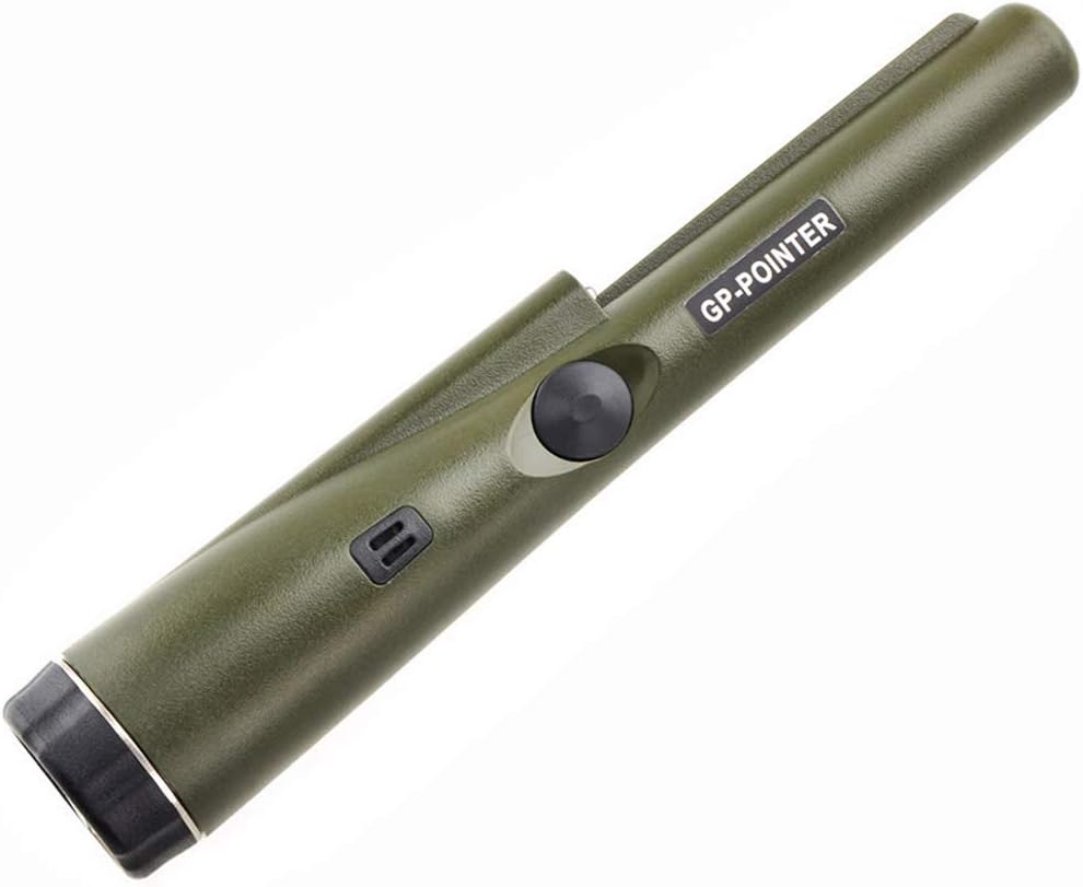LikeBlue Handheld Metal Detector, Pin Pointer Treasure Hunting Tool Buzzer Vibration With Holster For Kids Adult