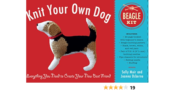 beagle knitting pattern