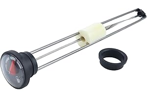 DVPARTS Fuel Gauge Cap Gas Gauge 1670-523 1670-824 1670-241 Compatible with Arctic Cat Snowmobile Z 370 440 570 ZL ZR 500 550