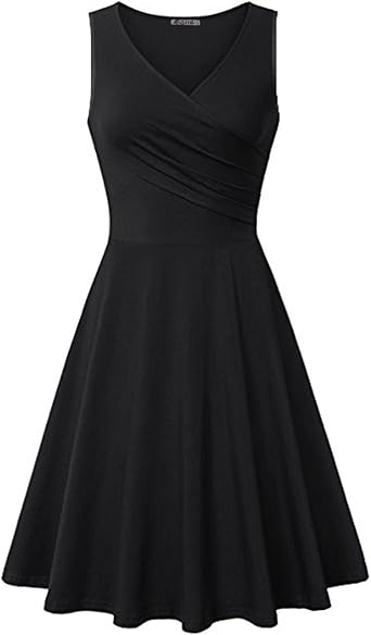 a line summer casual dresses