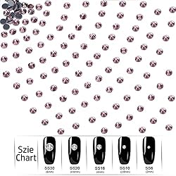 LPBeads 2000 Pieces SS20 Lt Amethyst Hotfix