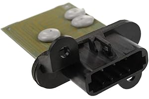 STETIG Blower Motor Resistor Control Module Compatible with 05-10 Cobalt / 06-11 HHR - 07-10 G5 / 05-06 Pursuit - 03-07 ION 1580580 1580879 15818910 15820140 52486864 973500 RU464