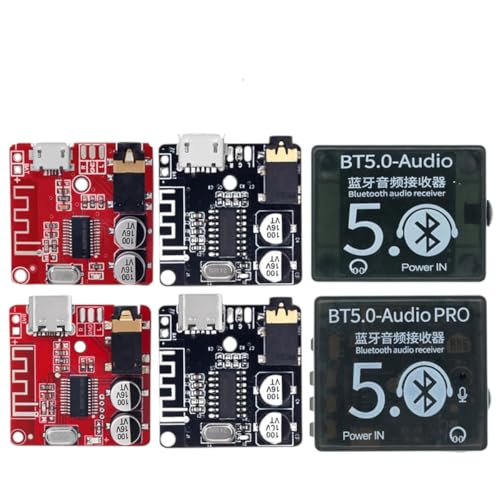 Mini Bluetuth 4.1/5.0 Decoder Board Audlo Signal Adapter Bt5.0 Pro Mp3 Lossless Player Wirieless Stereo Music Amplifier Type-C Module