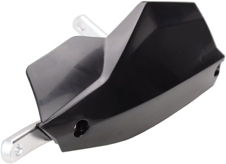 GOOFIT Universal Motorcycle Handbrush Handle bar Protector Guards Handguard handlebar 28mm 22mm For Scooter Go Kart Black - Image 5