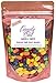 CandyOut Sour Sugar Free Jelly Beans 8 Ounce - Sugar Free Candy In Resealable Bag ( Sour Mix )