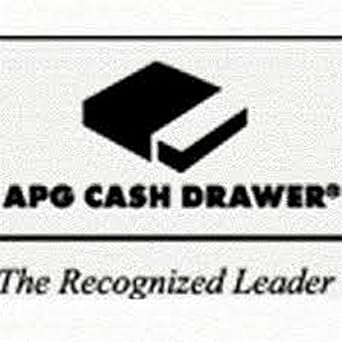 Amazon Com Apg Cash Drawers Standard Duty Vasario Series 1616