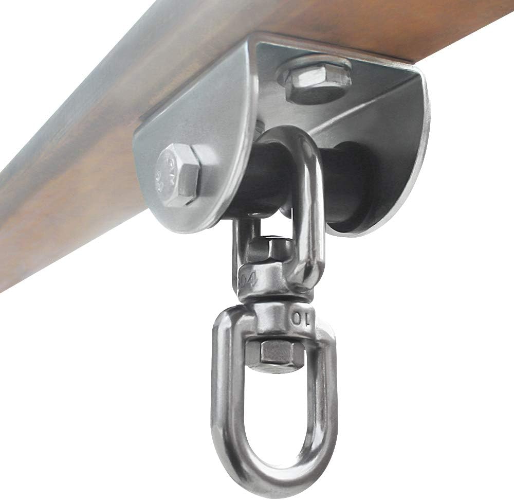 Eapele Heavy Bag Hangers Brackets for Wood Beam : Sports & Outdoors