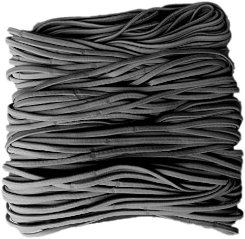 Elastic Headbands, Bulk Pack of 144pc (Black)