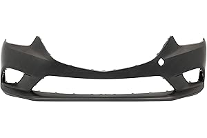 BUMPERS THAT DELIVER - Primered, Front Bumper Cover Fascia Compatible with 2014-2017 Mazda 6 14-17, MA1000238