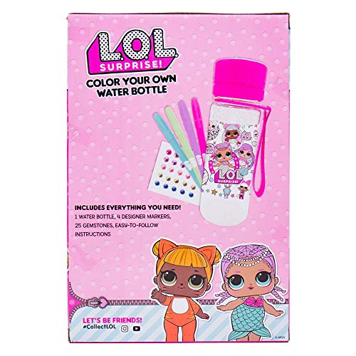L O L Surprise Color Your Own Water Tiendamia Com