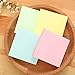 HONESTY 4 Candy Colors Self-Stick Notes Sticky Notes 10 Pads/Pack 100 Sheets/Pad 3 inch X 3 inch Easy Post