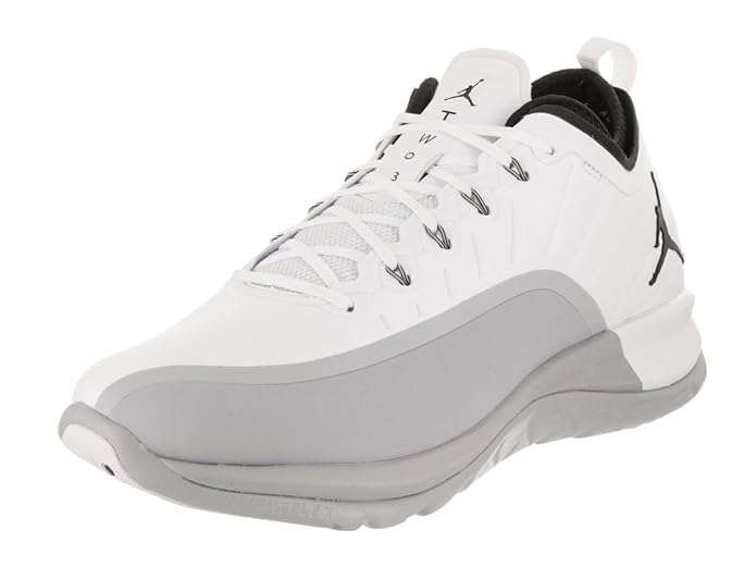 Amazon.com | Nike Jordan Men's Jordan Trainer Prime White/Black Wolf Grey Training Shoe 11.5 Men 