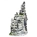 Delight eShop Aquarium Fish Tank Ornament Rockery Hiding Cave Landscape Decor Underwater Decor