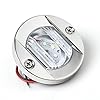 Round-Navigation-Light-Polished-Marine-Stainless-LED-Transom-Mount-Stern-Anchor