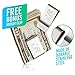 Running Belt for Phone: iPhone & Samsung Galaxy Waterproof Adjustable Fanny Pack Money Belt Wallet. Reflective Running Waist Pack with Expandable Hands-Free Workout & Fitness Pockets. Bonus Money Clip