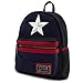 Loungefly Captain America Costume Cosplay Mini Backpack