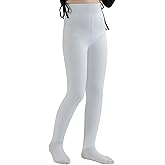 Hubnldic Toddler Dance Tights, Warm Fleece Lined Ballet Tights for Girls, High Elasticity