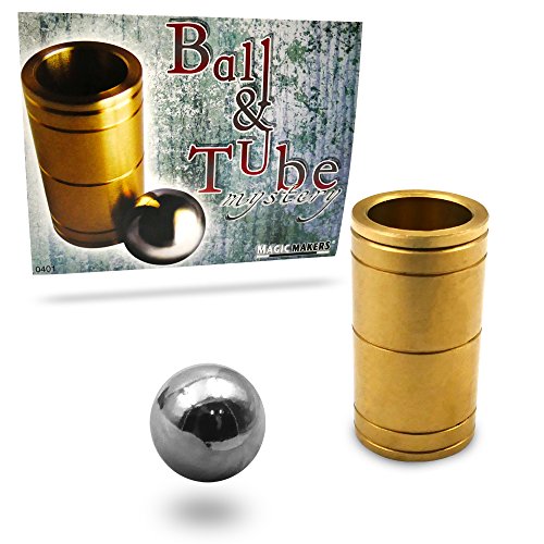 The Ball & Tube Mystery Trick by Magic Makers