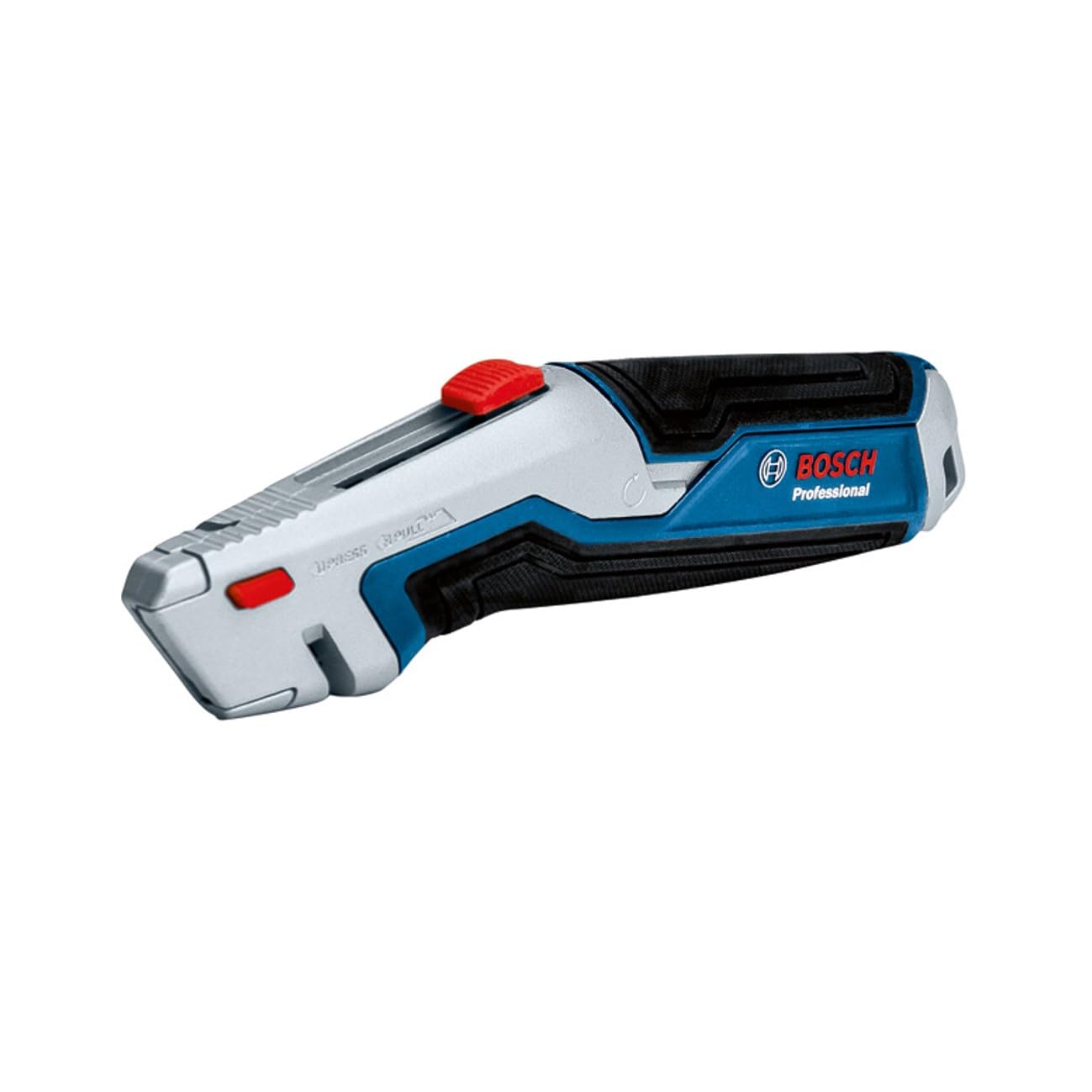 Bosch PRO Universal-Teppichmesser mit ausziehbarer Klinge und Klingenfach im Griff (inkl. 3x Trapezklingen) 2
