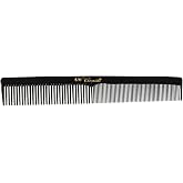 Cleopatra Finger Wave Comb #420 Black by Krest