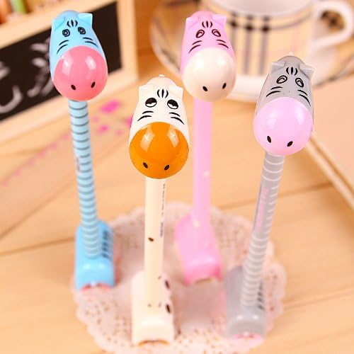1x Novelty Little Donkey Ball Point Pens Students Gifts Office Stationery