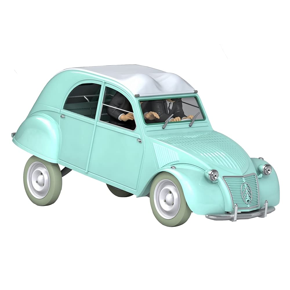 Tintin The Thompson's 2 CV 1/24th Scale Model Car