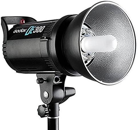 DS300 110V 300W Studio Strobe Photo Flash Light with Bowens Style Mount Photography Monolight