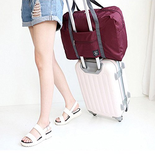 image for Beyonds Waterproof Folding Travel Storage Carry Luggage Bag bin Outdoo