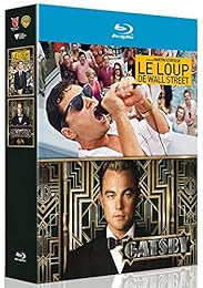 Gatsby le magnifique + Le loup de Wall Street - Pack - Blu-ray