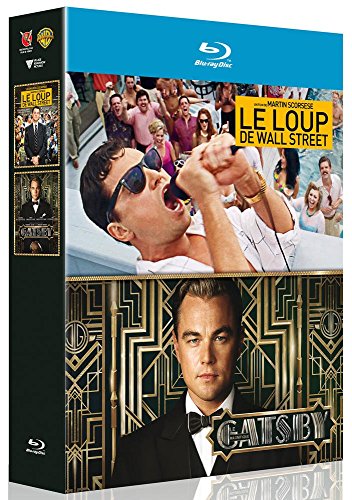 Gatsby le magnifique + Le loup de Wall Street - Pack - Blu-ray