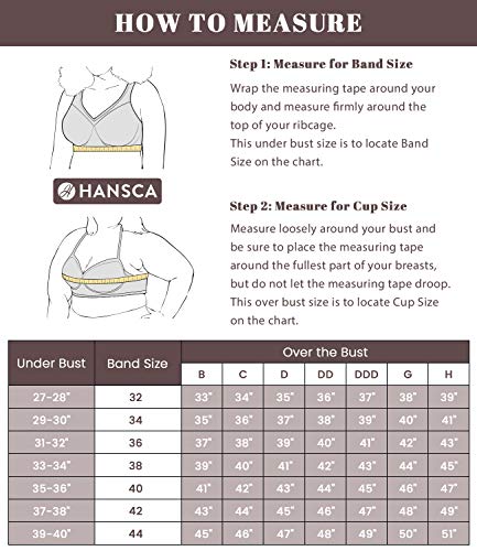 HANSCA Women Strapless Bra Convertible Multiway Full Cup Anti-Slip Lift Underwire Bra Plus Size (Coffee, 32D)