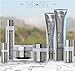 Vidazen Anti Aging Face Serum for Sensitive Skin with Vitamin C Extract - Daily Facial Serum for Dry Oil or Acne Prone Skin - Natural Organic Wrinkle Reducing Face Serum