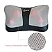 Luxmass Shiatsu Pillow Massager- Shiatsu Kneading Massage & Infrared Heat with AC Adapter and Car Adapter
