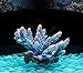 Danmu 1pc Polyresin Coral Ornaments, Aquarium Coral Decor for Fish Tank Aquarium Decoration (Blue)thumb 1