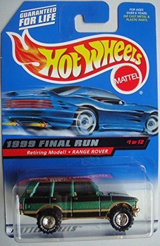 hot wheels land rover discovery