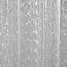 Sfoothome Heavy Duty 100% EVA 3D Effect Bath Curtain Shower Curtain or Liner Stall,Clear 72 Inch Wide 72 Inch Long