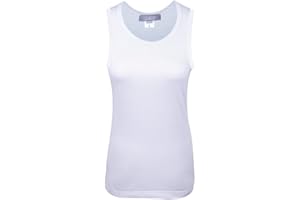 BioPure e-SMOG Anti-Wave Cotton Tanks with Silver Fibers for EMF Protection, RF Shielding, Anti-Radiation Blocking