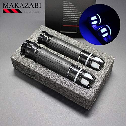 Occus Grips Universal 22mm 7/8" led Grips Motorcycle Handlebar Grips for Honda nc 750s CBR 300r CBR 250r for Yamaha mt03 xvs 1300 mt-03 etc.