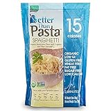 Better Than Pasta. Certified Organic. Zero
