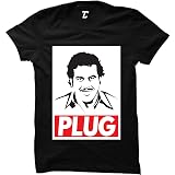 Amazon.com: Pablo Escobar Plug - Camiseta divertida de Drug Lord para  hombre : Ropa, Zapatos y Joyería